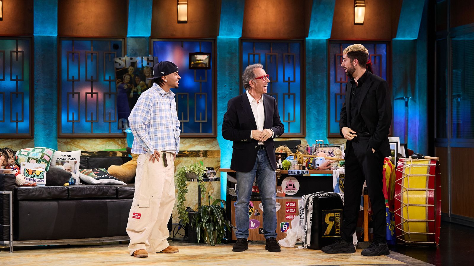 La Revuelta - Jordi Hurtado, Ozuna y Beéle (10/12/2025) | Ver programa | Ver