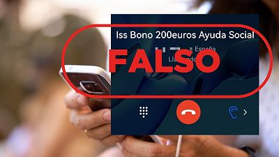 La Seguridad Social no te llama para ofrecerte una ayuda de 200 euros, es falso