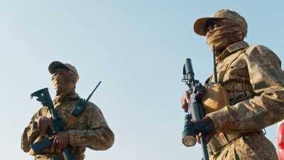 Dra. Fabiola Jones| Guardabosques anti furtivos en Sud�frica