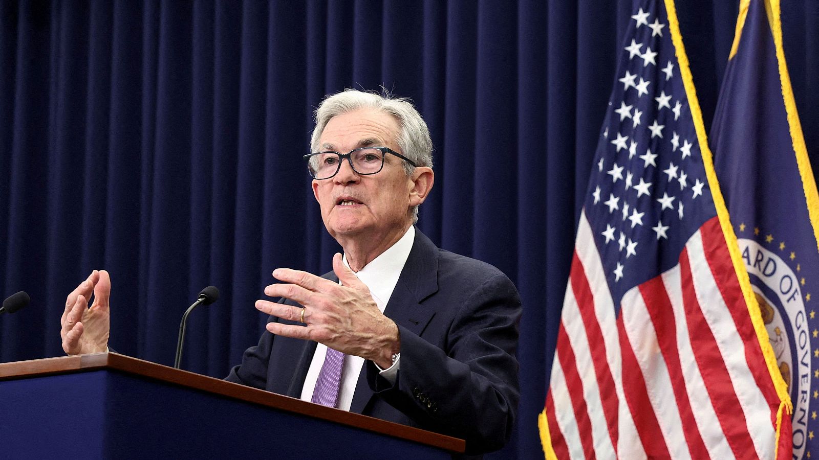 La FED de EE.UU. recorta los tipos de interés un 0,25% - La tarde en 24h | Ver