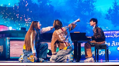 Ya puedes ver 30 segundos del ensayo realizado de España en Eurovisión Junior 2025