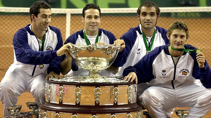 Copa Davis 2000: 25 a�os del primer triunfo de Espa�a