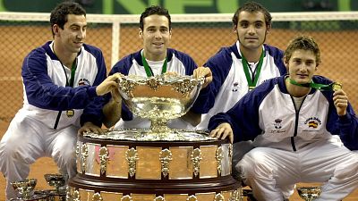 Copa Davis 2000: 25 a�os del primer triunfo de Espa�a