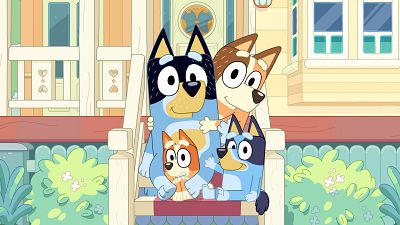 El �xito mundial 'Bluey' se une a Clan de RTVE este mes de diciembre