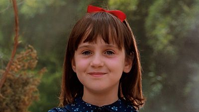 'Matilda', la triste historia de la niña protagonista durante el rodaje de la película