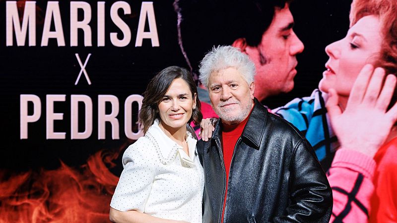 'Marisa x Pedro': Pedro Almodóvar recuerda a Marisa Paredes en 'Historia de nuestro cine'