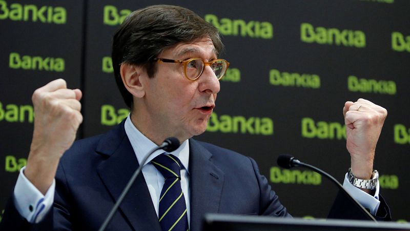 Bankia planea repartir 2.500 millones entre sus accionistas hasta 2020