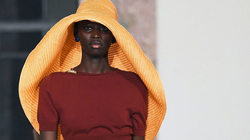 Jacquemus se deja seducir por las sensaciones de un zoco marroquí