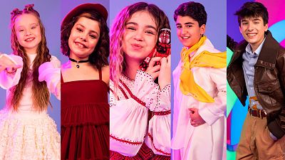 Estos son los países favoritos para ganar Eurovisión Junior 2025, ¿está España entre ellos?