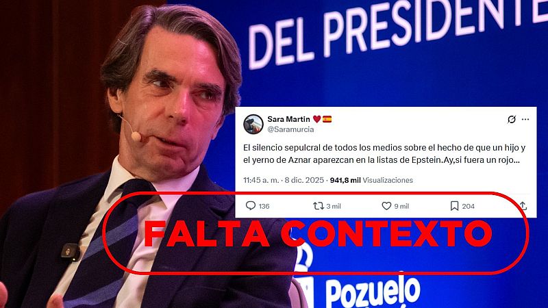La Casa Blanca no se�ala al hijo y al yerno de Aznar como clientes de Jeffrey Epstein