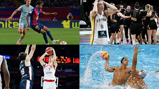 Resumen 2025 en deportes: ay�danos a elegir el partido m�s loco