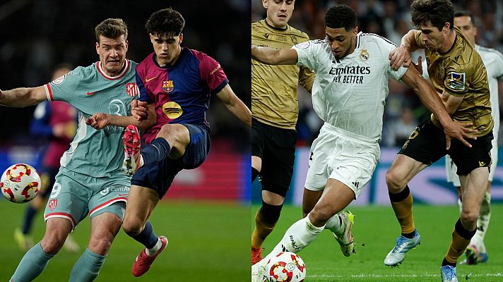 Resumen 2025 deportes: las semis de Copa del Rey de f�tbol, los partidos m�s locos