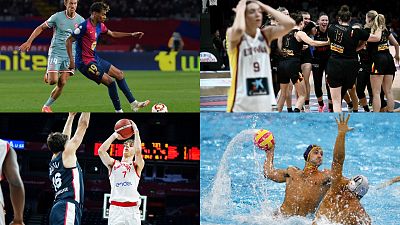 Resumen 2025 en deportes: ay�danos a elegir el partido m�s loco