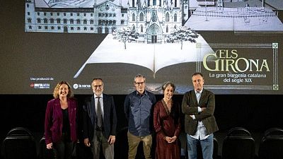 Preestrena del documental 'Els Girona. La gran burgesia catalana del segle XIX'
