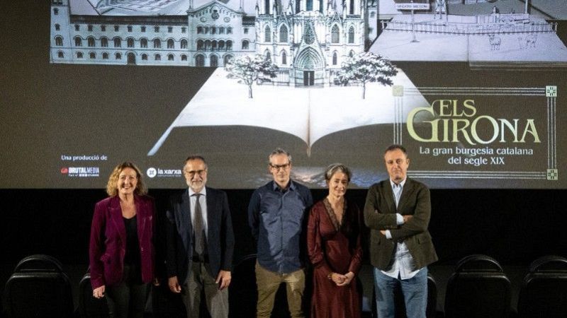 Preestrena del documental 'Els Girona. La gran burgesia catalana del segle XIX'