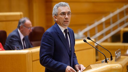 El senador del PSOE Jos� Javier Izquierdo