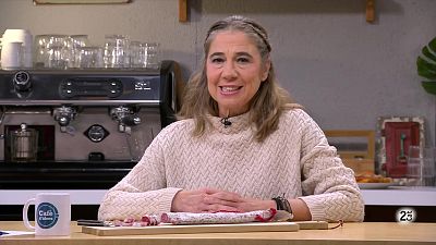 Ada Parellada ens ensenya a fer la recepta de civet de senglar