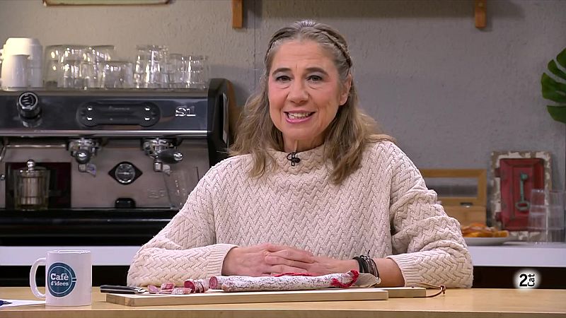 Ada Parellada ens ensenya a fer la recepta de civet de senglar