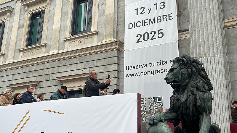 La ciudadanía pide "sinceridad y empatía" a la clase política en las jornadas de puertas abiertas del Congreso