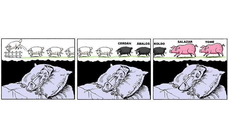 La tira de Gallego & Rey - 12/12/25