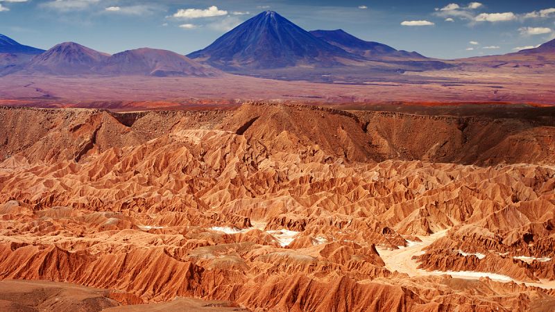 Lecciones del desierto de Atacama sobre la vida en Marte