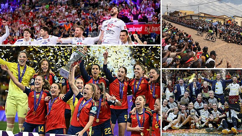 �Cu�l es tu favorito de estos ambientazos deportivos tan especiales que hemos vistos en RTVE en 2025?