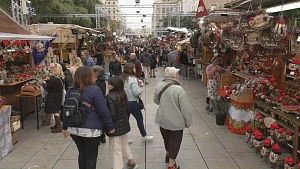 FIRA DE SANTA LLUCIA DE BARCELONA