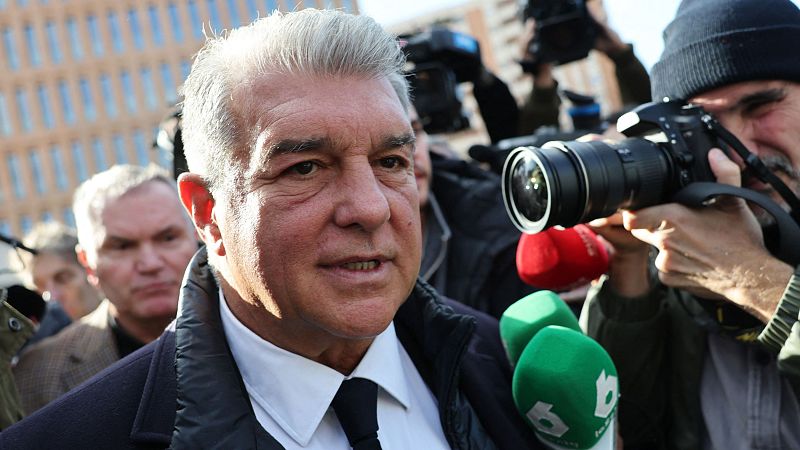 Laporta justifica los pagos a los Negreira y niega favores arbitrales: "En absoluto nos han beneficiado"