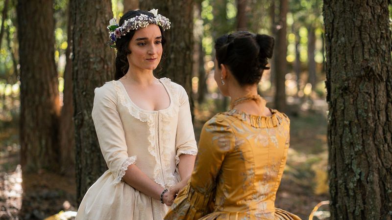 Avance semanal de 'Valle Salvaje' del 22 de diciembre: llega la boda de Matilde y Atanasio