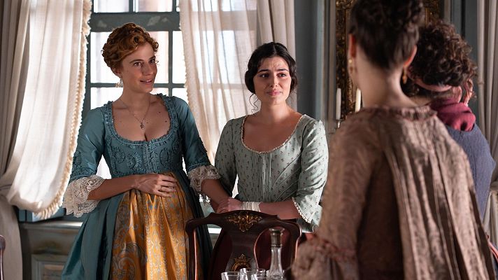 Luisa vuelve a la Casa Peque�a tras el fin de su calvario