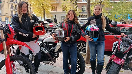 Cristina Mochales, Alicia Sornosa y Bego�a Calvo