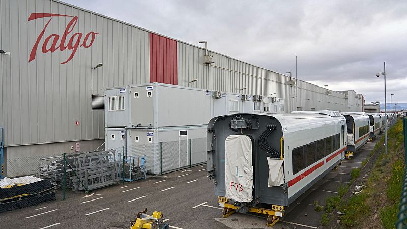 Talgo aprueba la reestructuraci�n que da entrada como accionistas al Estado y al Gobierno vasco