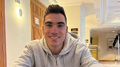 Juan Ayuso se marca el Tour como objetivo del 2026 y espera que Mads Pedersen sea su Wout van Aert