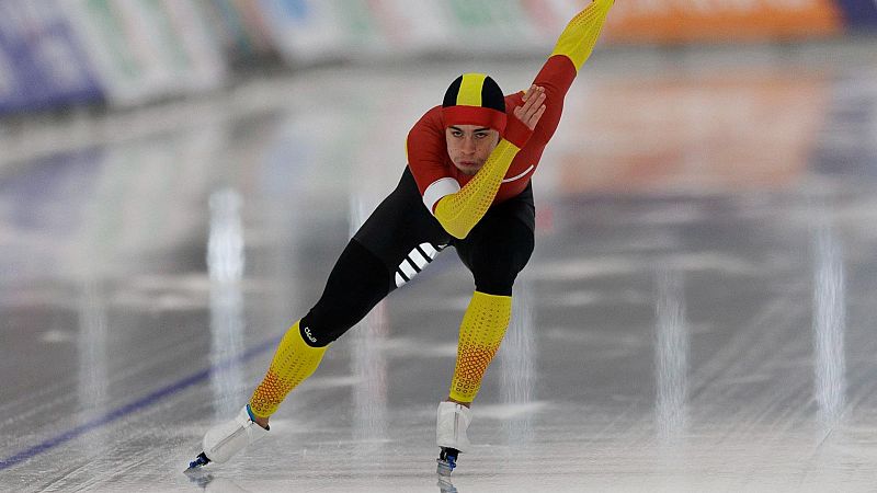 Nil Llop se convierte en el primer patinador de velocidad espa�ol clasificado para unos JJOO de invierno