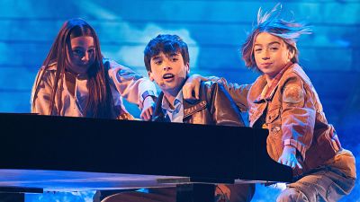 Gonzalo Pinillos dentro del Top 5 de Eurovisi�n Junior 2025: "Estoy muy agradecido, lo importante es todo lo vivido"