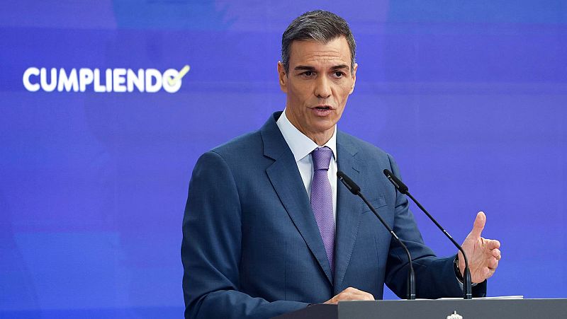 Última hora política, en directo hoy: Sumar considera "insuficientes" las explicaciones de Sánchez: "Es imprescindible relanzar el Gobierno"