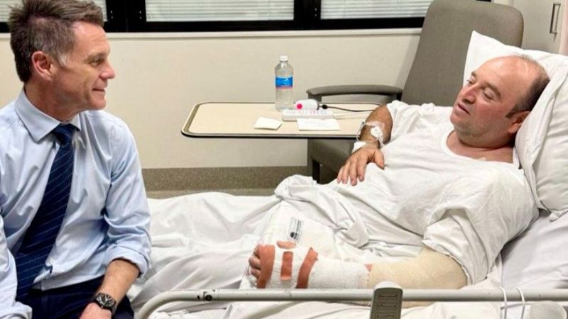 Ahmed al Ahmed, el "héroe" del atentado de Sídney que se abalanzó sobre un terrorista