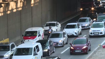 Retencions cr�niques a Barcelona: els conductors passen 41 hores l'any atrapats