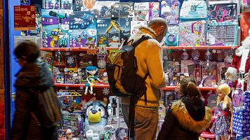 Escaparate de una jugueter�a