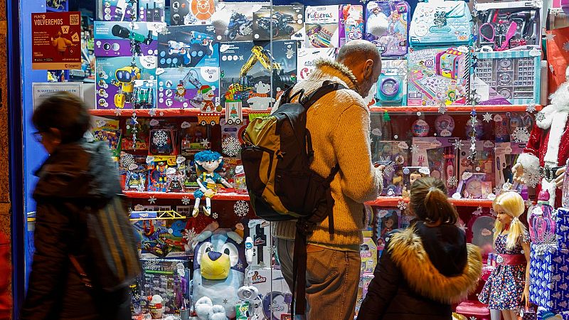 Escaparate de una jugueter�a