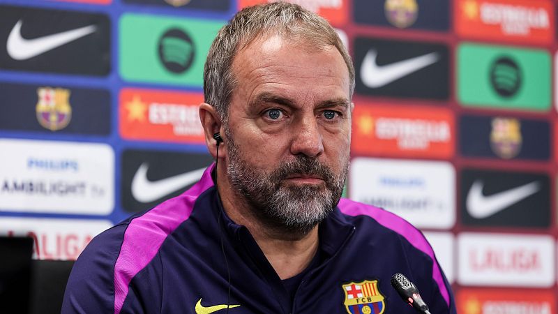 Flick da descanso a Joan Garc�a en Copa ante el Guadalajara: "Decidiremos el d�a del partido"