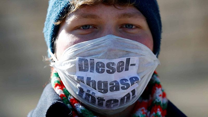 Las ciudades alemanas podrán prohibir circular a los vehículos diésel más contaminantes