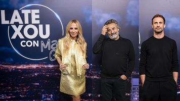 Marta S�nchez, Eduard Fern�ndez y Oriol Pla, invitados de 'Late xou'