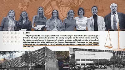 El Ministerio de Ciencia otorga un reconocimiento acad�mico a un estudio sin revisi�n �tica del grupo investigado por la UB