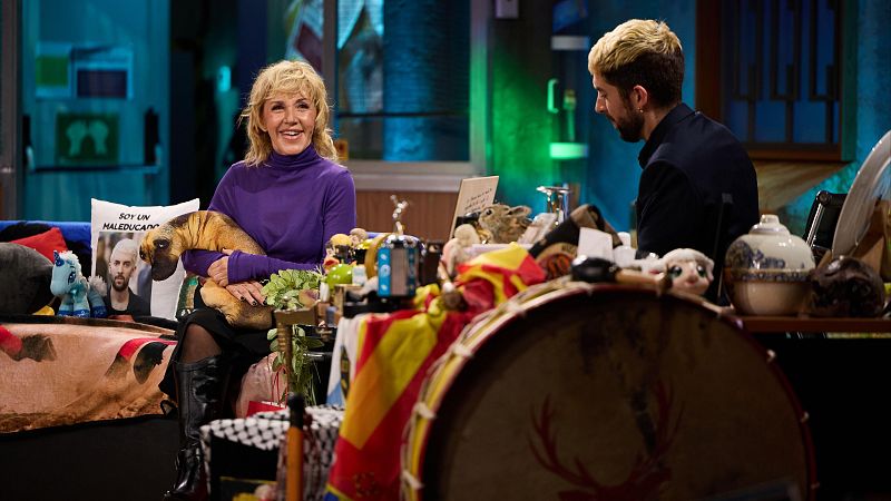 ¿Vuelve Mecano? Ana Torroja despeja todas las dudas en La Revuelta | Programa completo