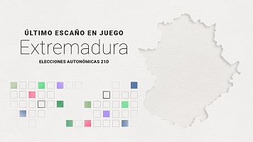 Resultados elecciones Extremadura 2025 - �ltimo esca�o en juego