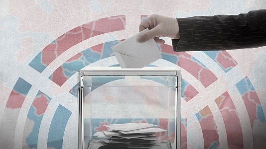 Mapa de los resultados elecciones Extremadura 2025 - calle a calle