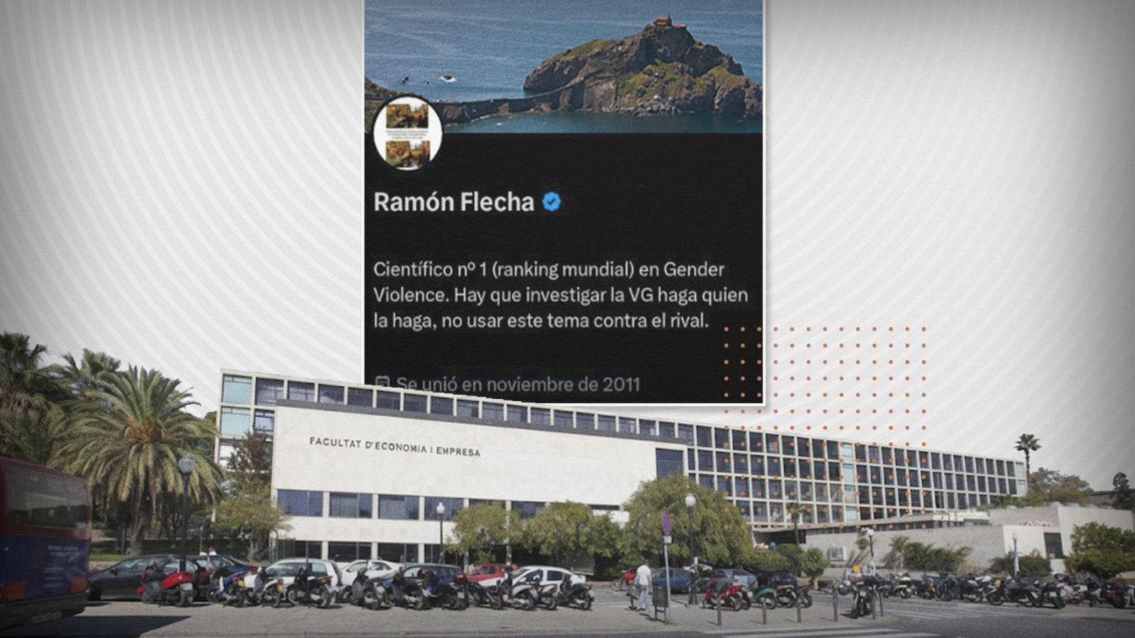 La Universidad de Barcelona denuncia en Fiscal�a "conductas intolerables" por parte del catedr�tico Ram�n Flecha, denunciado por acoso y abuso sexual.