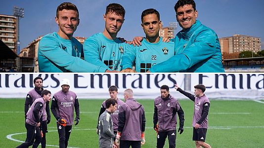 El Real Madrid, ante el examen de Copa del Rey en Talavera