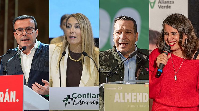 Extremadura afronta unas elecciones históricas que serán analizadas bajo el prisma nacional